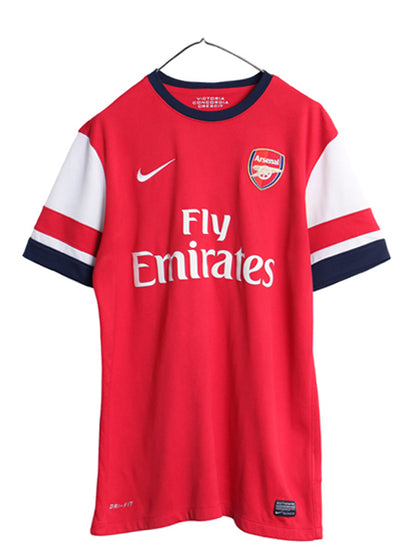 ナイキ アーセナル サッカー ユニフォーム メンズ M 正規品 プレミアリーグ 12 13 14 モデル オフィシャル 当時物 ホーム フットボール 赤