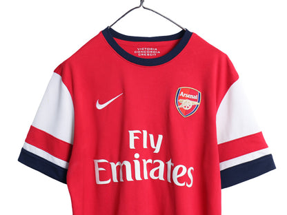 ナイキ アーセナル サッカー ユニフォーム メンズ M 正規品 プレミアリーグ 12 13 14 モデル オフィシャル 当時物 ホーム フットボール 赤