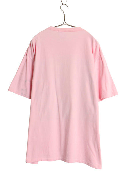 80s USA製 ミニー イラスト プリント 半袖 Tシャツ メンズ レディース XL / ヴィンテージ キャラクター ディズニー ミッキー 大きいサイズ