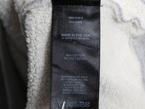 USA製 ハーレー ダビッドソン ロゴ 刺繍 スウェット メンズ M バイク ヘビーウェイト 裏起毛 トレーナー グラフィック アート ワンポイント