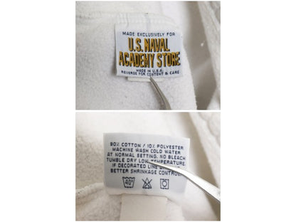 90s USA製 US NAVY プリント スウェット パンツ メンズ XL オールド USN ミリタリー 裏起毛 ワンポイント 軍物 大きいサイズ トレーニング