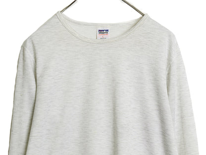 00s USA製 パタゴニア キャプリーン 長袖 Tシャツ レディース L / 00年製 オールド アウトドア ストレッチ アンダーシャツ 無地 インナー
