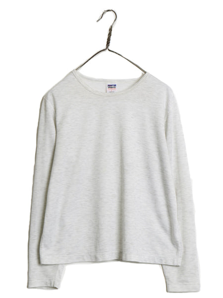 00s USA製 パタゴニア キャプリーン 長袖 Tシャツ レディース L / 00年製 オールド アウトドア ストレッチ アンダーシャツ 無地 インナー