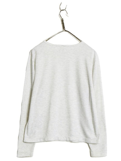 00s USA製 パタゴニア キャプリーン 長袖 Tシャツ レディース L / 00年製 オールド アウトドア ストレッチ アンダーシャツ 無地 インナー