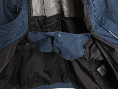US企画 ノースフェイス DRYVENT マウンテンパーカー ジャケット メンズ L / 古着 アウトドア フルジップ ナイロン ウィンドブレーカー 紺