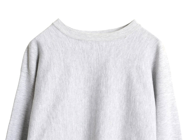 90s USA製 ★ チャンピオン リバースウィーブ スウェット メンズ XXL / 古着 オールド 裏起毛 目無し 無地 霜降り グレー 大きいサイズ 2XL