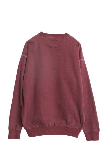 80s チャップス ラルフローレン ロゴ 刺繍 スウェット メンズ S / ヴィンテージ ポロ トレーナー 前V 裏起毛 ヘビーウェイト クルーネック