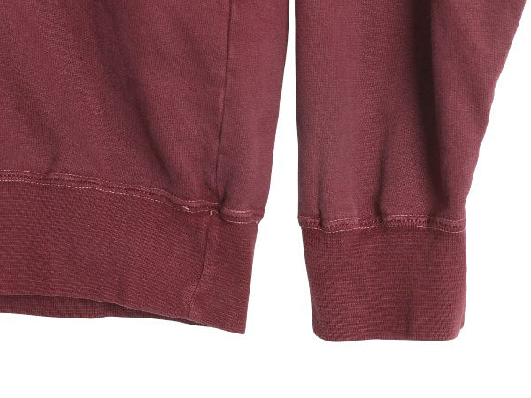 80s チャップス ラルフローレン ロゴ 刺繍 スウェット メンズ S / ヴィンテージ ポロ トレーナー 前V 裏起毛 ヘビーウェイト クルーネック