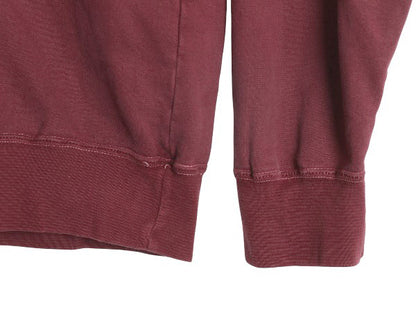 80s チャップス ラルフローレン ロゴ 刺繍 スウェット メンズ S / ヴィンテージ ポロ トレーナー 前V 裏起毛 ヘビーウェイト クルーネック