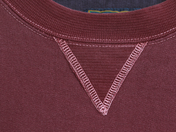 80s チャップス ラルフローレン ロゴ 刺繍 スウェット メンズ S / ヴィンテージ ポロ トレーナー 前V 裏起毛 ヘビーウェイト クルーネック