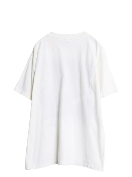 90s USA製 ナスカー イラスト プリント Tシャツ メンズ XL オールド オフィシャル グラフィック モータースポーツ レース 大きいサイズ 白