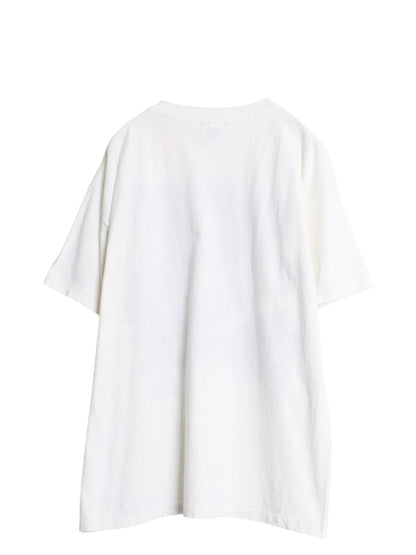 90s USA製 ナスカー イラスト プリント Tシャツ メンズ XL オールド オフィシャル グラフィック モータースポーツ レース 大きいサイズ 白