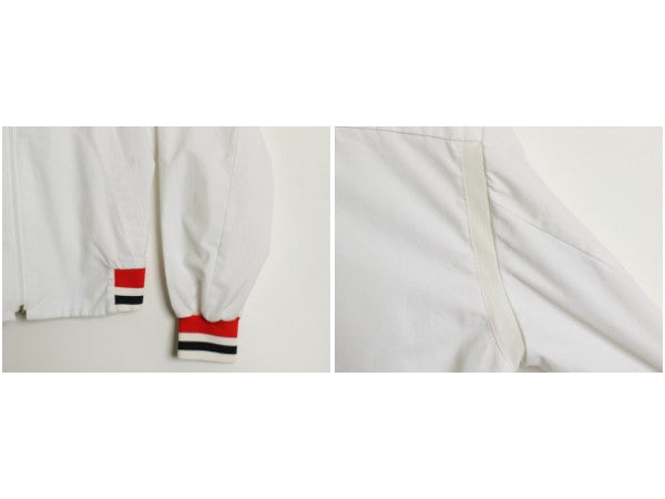 70s 80s ラコステ フルジップ コットン ジャケット メンズ S / ヴィンテージ スイングトップ ブルゾン ジャンパー ワンポイント リブライン