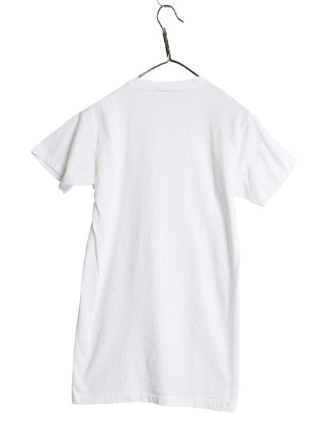 デッドストック 70s USA製 チャンピオン 無地 半袖 Tシャツ メンズ M 新品 ヴィンテージ バータグ ブランク シングルステッチ ソリッド 白