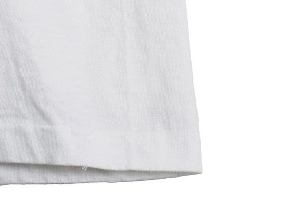 デッドストック 70s USA製 チャンピオン 無地 半袖 Tシャツ メンズ M 新品 ヴィンテージ バータグ ブランク シングルステッチ ソリッド 白