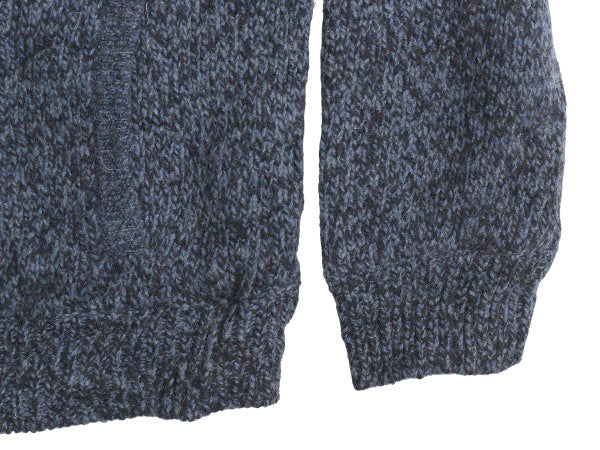 エルエルビーン フルジップ ニット セーター ジャケット メンズ XL / ドライバーズ ラム ウール カーディガン ライナー付き 大きいサイズ