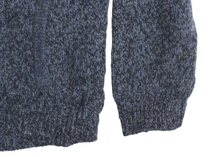 エルエルビーン フルジップ ニット セーター ジャケット メンズ XL / ドライバーズ ラム ウール カーディガン ライナー付き 大きいサイズ