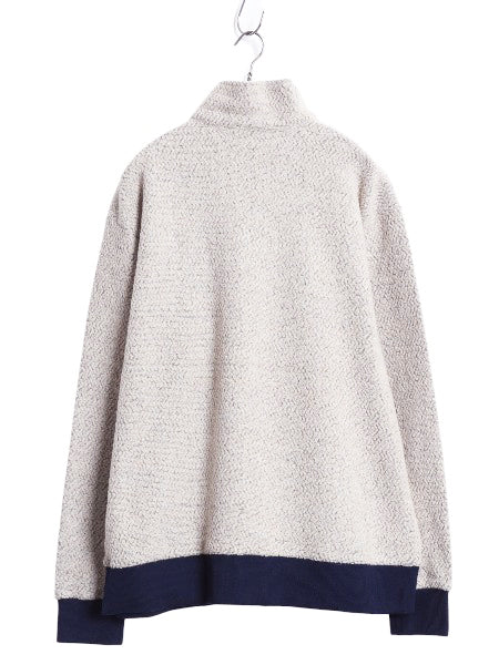 パタゴニア ウーリエステル フリース ジャケット メンズ XL / 18年製 プルオーバー アウトドア ハーフジップ ウール 大きいサイズ シンプル