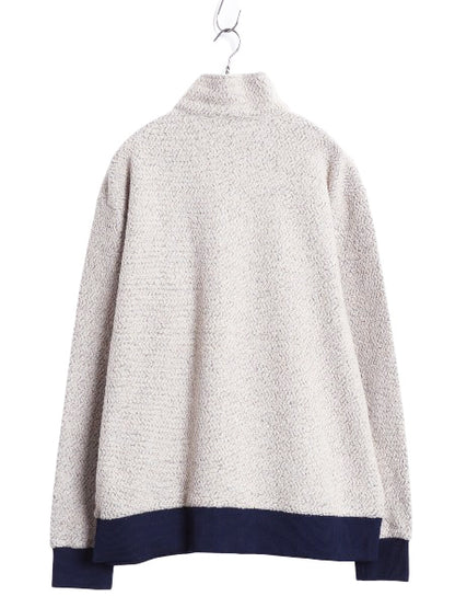 パタゴニア ウーリエステル フリース ジャケット メンズ XL / 18年製 プルオーバー アウトドア ハーフジップ ウール 大きいサイズ シンプル