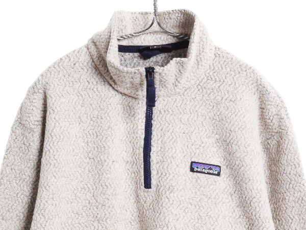 パタゴニア ウーリエステル フリース ジャケット メンズ XL / 18年製 プルオーバー アウトドア ハーフジップ ウール 大きいサイズ シンプル