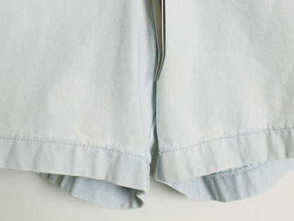 90s ローレン ラルフローレン ダック ショートパンツ レディース XXL オールド ポロ ショーツ 短パン コットン ハーフパンツ 大きいサイズ