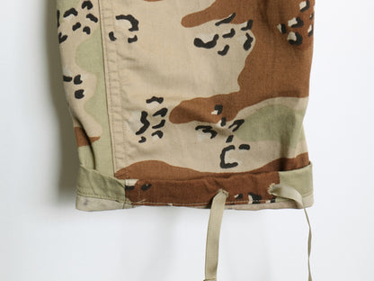 90s US ARMY 米軍実物 デザート カモ カーゴ パンツ SMALL LONG / オールド 90年製 BDU 6C チョコチップ 迷彩柄 ミリタリー 軍物 ボトムス