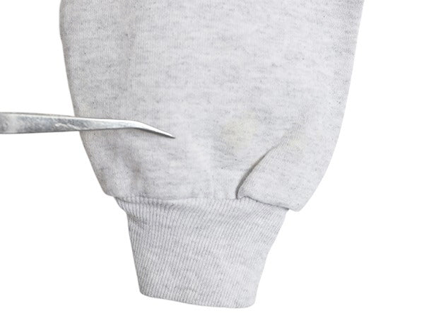 90s USA製 ミッキー イラスト プリント スウェット メンズ レディース M / オールド ディズニー トレーナー 当時物 キャラクター 裏起毛 灰