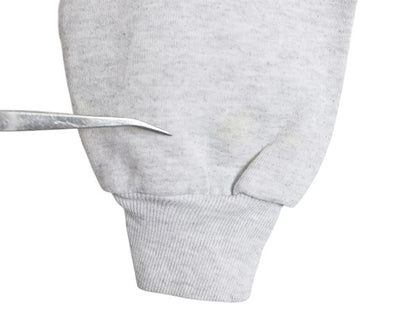 90s USA製 ミッキー イラスト プリント スウェット メンズ レディース M / オールド ディズニー トレーナー 当時物 キャラクター 裏起毛 灰