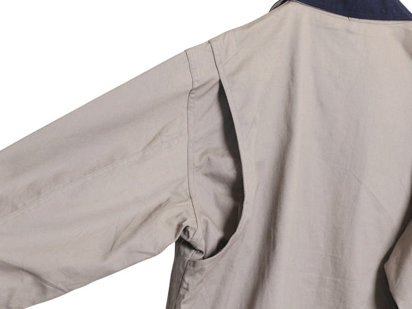 デッドストック 90s ランズエンド ハンティング ジャケット レディース L オールド カバーオール フィールド コート チェック ライナー付き