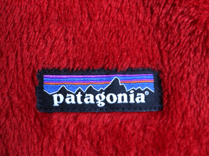 パタゴニア R2 ジャケット メンズ L / 20年製 ハイ パイル フリース ボア ストレッチ フルジップ ブルゾン ジャンパー レギュレーター 赤