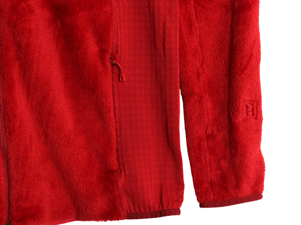 パタゴニア R2 ジャケット メンズ L / 20年製 ハイ パイル フリース ボア ストレッチ フルジップ ブルゾン ジャンパー レギュレーター 赤