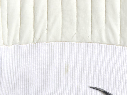 70s シアーズ 中綿 キルティング 長袖 Tシャツ メンズ レディース XL / ヴィンテージ 裏 サーマル インナー スウェット ロンT 大きいサイズ