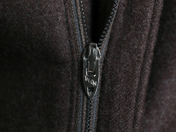 80s ポロ ラルフローレン ウール スラックス パンツ メンズ 実寸 34 29 / ヴィンテージ ツータック ストレート フラノ トラウザー ブラウン