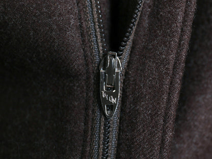 80s ポロ ラルフローレン ウール スラックス パンツ メンズ 実寸 34 29 / ヴィンテージ ツータック ストレート フラノ トラウザー ブラウン