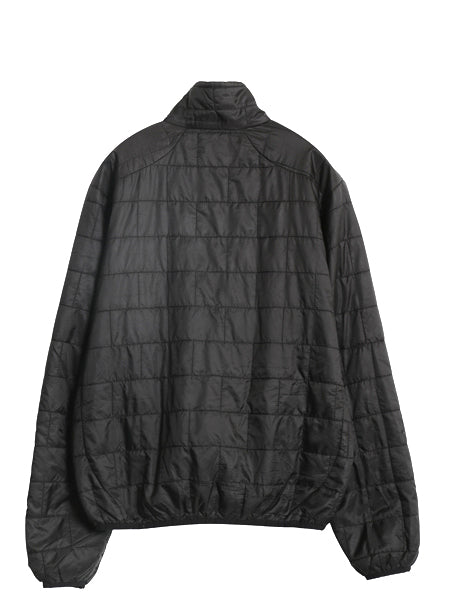 パタゴニア ナノ パフ プルオーバー メンズ S / 12年製 ジャケット 中綿 キルティング ナイロン ハーフジップ パッカブル ワンポイント 黒