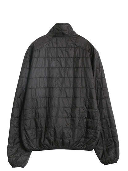 パタゴニア ナノ パフ プルオーバー メンズ S / 12年製 ジャケット 中綿 キルティング ナイロン ハーフジップ パッカブル ワンポイント 黒