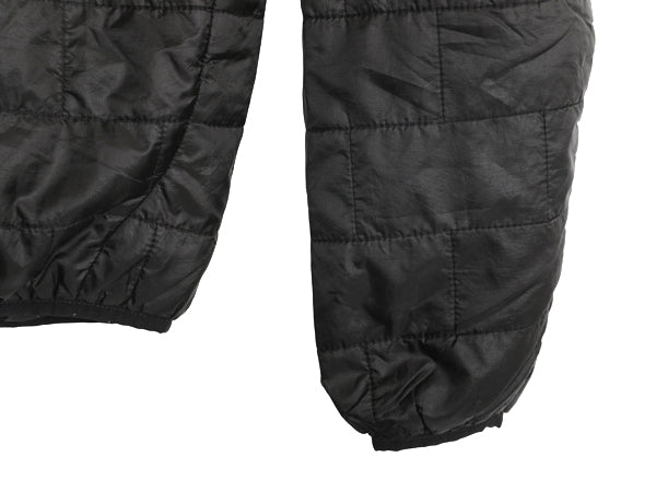 パタゴニア ナノ パフ プルオーバー メンズ S / 12年製 ジャケット 中綿 キルティング ナイロン ハーフジップ パッカブル ワンポイント 黒