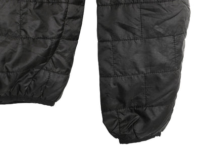 パタゴニア ナノ パフ プルオーバー メンズ S / 12年製 ジャケット 中綿 キルティング ナイロン ハーフジップ パッカブル ワンポイント 黒