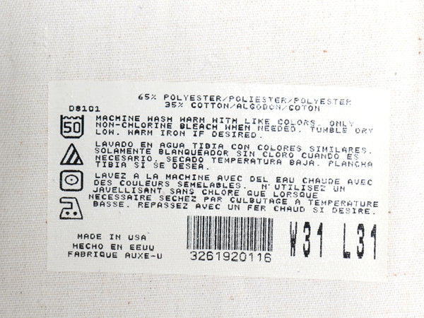 デッドストック 90s USA製 ディッキーズ 874 チノ ワーク パンツ メンズ 31 31 新品 未使用 オールド スラックス チノパン ストレート 青灰