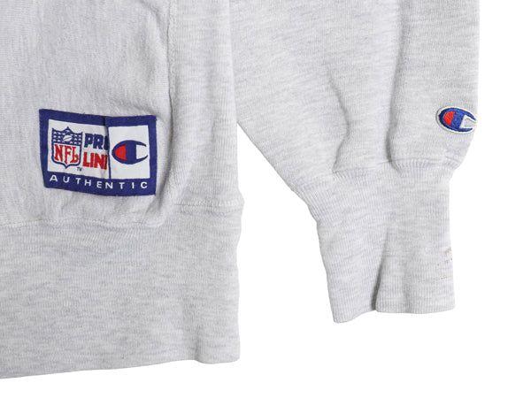 90s USA製 チャンピオン リバースウィーブ 2段 プリント スウェット メンズ XL オールド NFL ブラウンズ オフィシャル トレーナー アメフト