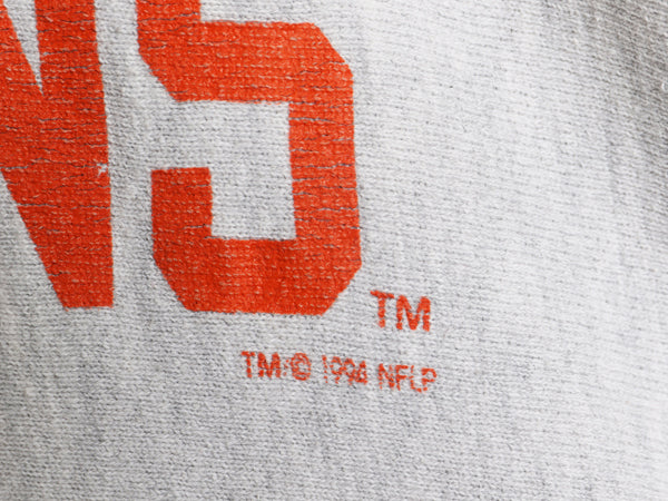 90s USA製 チャンピオン リバースウィーブ 2段 プリント スウェット メンズ XL オールド NFL ブラウンズ オフィシャル トレーナー アメフト