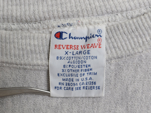 90s USA製 チャンピオン リバースウィーブ 2段 プリント スウェット メンズ XL オールド NFL ブラウンズ オフィシャル トレーナー アメフト