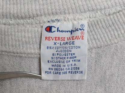 90s USA製 チャンピオン リバースウィーブ 2段 プリント スウェット メンズ XL オールド NFL ブラウンズ オフィシャル トレーナー アメフト
