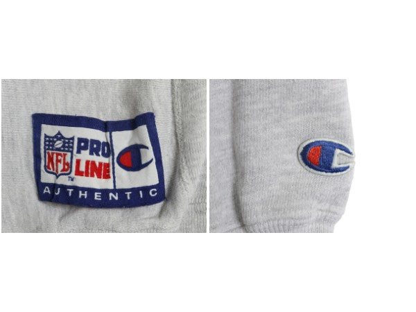 90s USA製 チャンピオン リバースウィーブ 2段 プリント スウェット メンズ XL オールド NFL ブラウンズ オフィシャル トレーナー アメフト
