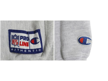 90s USA製 チャンピオン リバースウィーブ 2段 プリント スウェット メンズ XL オールド NFL ブラウンズ オフィシャル トレーナー アメフト