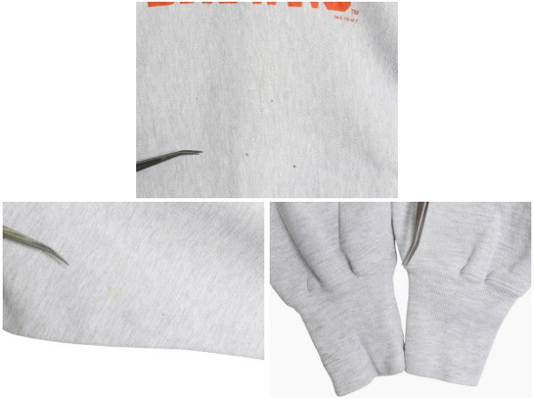 90s USA製 チャンピオン リバースウィーブ 2段 プリント スウェット メンズ XL オールド NFL ブラウンズ オフィシャル トレーナー アメフト