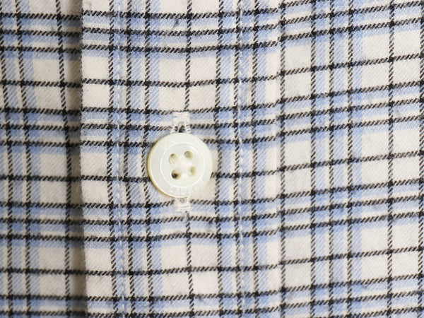 ラルフローレン チェック 長袖 シャツ メンズ L 古着 ポロ CLASSIC FIT コットン ポニー無し カジュアル マルチカラー ホリゾンタルカラー