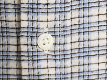 ラルフローレン チェック 長袖 シャツ メンズ L 古着 ポロ CLASSIC FIT コットン ポニー無し カジュアル マルチカラー ホリゾンタルカラー