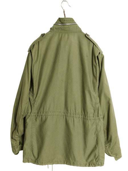 70s 米軍実物 US ARMY M-65 フィールド ジャケット MEDIUM REGULAR 71年製 ヴィンテージ 軍物 ミリタリー ジャンパー ブルゾン 2nd アルミ