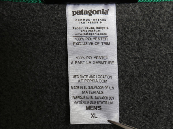パタゴニア シンチラ スナップT メンズ XL / 古着 14年製 プルオーバー フリース ジャケット ブルゾン ジャンパー ハイネック 大きいサイズ